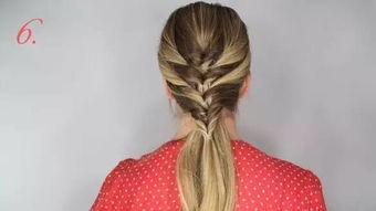 搞笑头上小辫子,头顶上的欢乐源泉