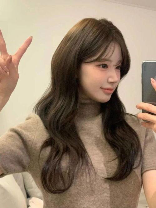 韩国美女ins网红