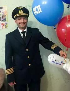 俄罗斯机长网红,空中英雄的传奇人生