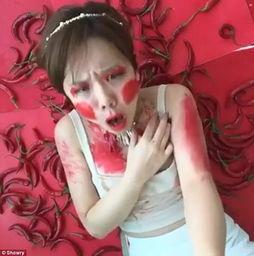 女主播恶搞邪恶图,网络狂欢还是道德沦丧？