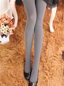 裤袜搭配图片,裤袜与服饰的完美融合