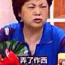 柏阿姨表情包,趣味横生的网络文化现象