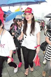 赵薇香港生活照,赵薇的悠闲时光